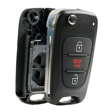 fits 2012-2014 Kia Rio / 2010-2013 Kia Soul Flip Key Fob ki-nyo-3b-flip-case
