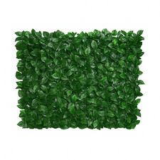 SIEPE ARTIFICIALE 300X150H SINTETICA ARELLE SEMPREVERDI LAURO CM.300X150H