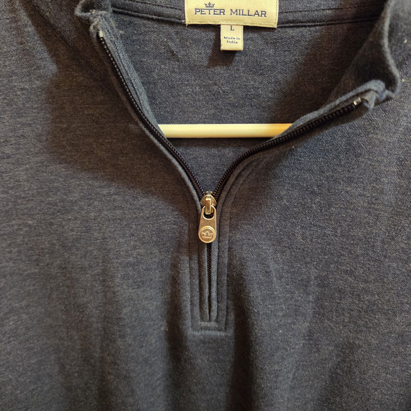 Peter Millar Size Large Perth Performance 1/4 Zip… - image 4