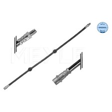 2x Bremsschlauch hinten für Mercedes GL-Klasse X164 M-Klasse W164 | 24228119