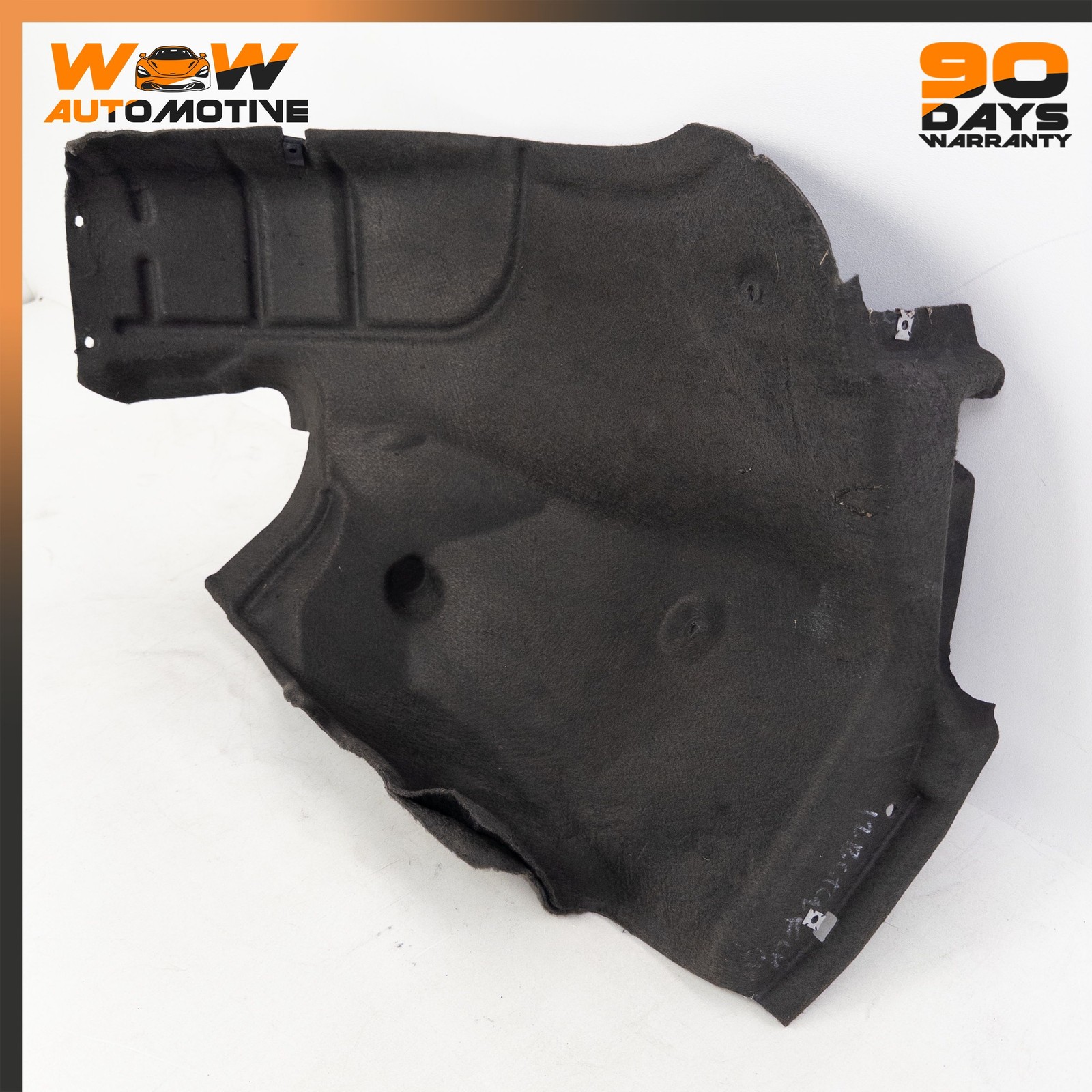 12-17 BENTLEY CONTINENTAL GTC FRONT LEFT FENDER LINER SPLASH SHIELD OEM