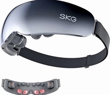 SKG Eye Massager with Heat, Vibration Bluetooth Music Gifts for Women/Men