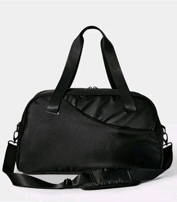 Sporty 20'' Duffel Bag  ︎ All In Motion  ︎ Black NWT 