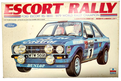 ESCI 1979 Ford Escort RS-1800 World Rally Champion 1/24 Model Kit 3009 Italy