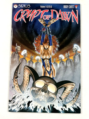 Sirius CRYPT OF DAWN (1996) #1 Joseph Michael Linsner VF/NM (9.0) Ships FREE!