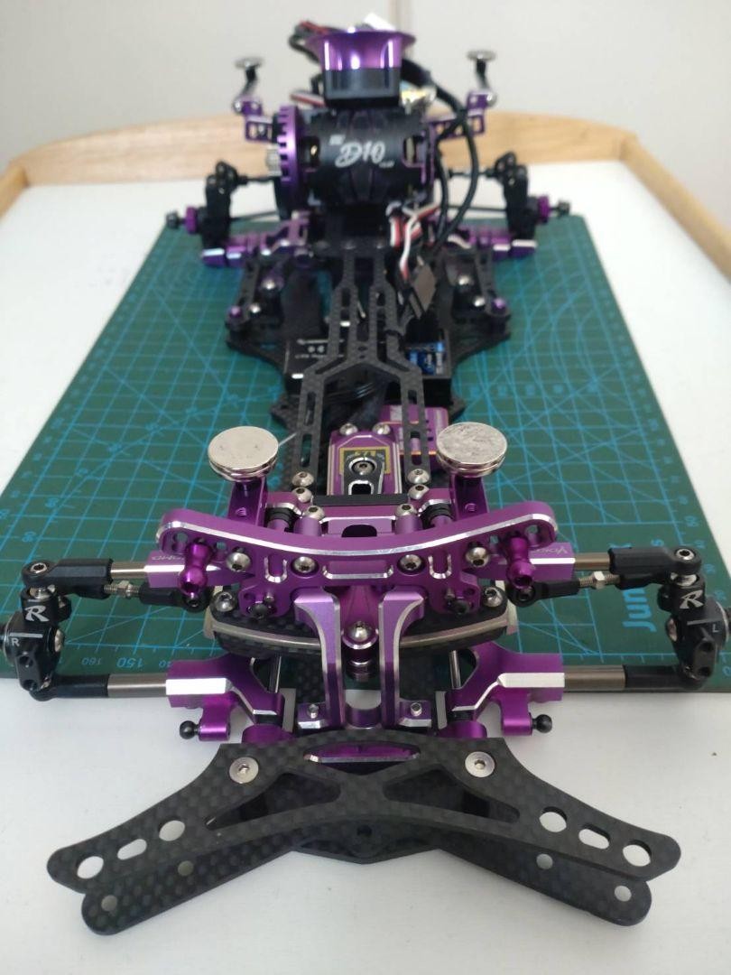 Yokomo Yd-2 Zx Drift Rc Car Tuned Chassis Electronics