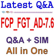 Fcp _ Fgt _Ad-7.6 - Fortigate 7.6 Administrator Exam 139 Q&a Garantiert 1 Jahr