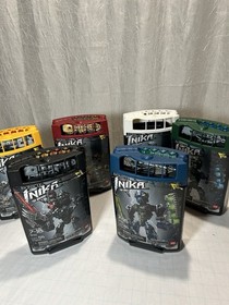 LEGO BIONICLE Toa Inika Jaller Hahli Hewkii Kongu Matoro Nuparu w/ Canisters