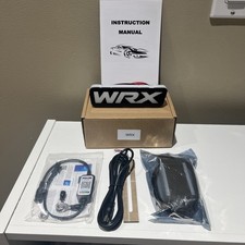 WRX Custom RGB  Front Grille Badge/Emblem  LE...