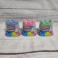 Kinetic Sand Rainbow Unicorn Single Container - 3 PACK - NEW SEALED