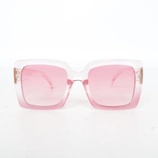 Sonnenbrille, Rechteckig, Pink, Damen #nel