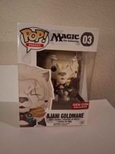 Funko Pop! #03 Ajani Goldmane Magic The Gathering (MTG) Gen Con Exclusive