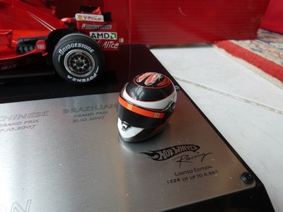 Ferrari F2007 Kimi Raikkonen #6 Brazil GP 2007 World Champion 1/18