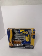Just Like Home Workshop Power Drill -What a Fun Pretend Toy New