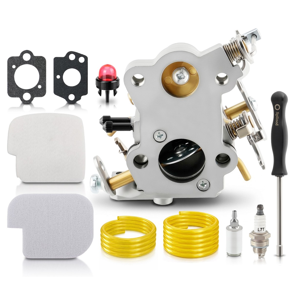 Carburetor Tune Up Kit For Poulan Pro PP4218A PP4218AVX 18