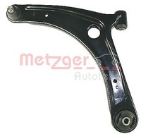 Metzger Lenker, RadaufhäNgung Vorderachse Links U.A. FüR CitroËN, Mitsubishi