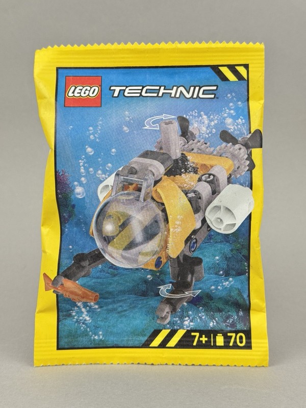 Research Submarine LEGO Technic 🆕