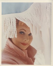 Lucille Ball I Love Lucy Vintage 8x10 Color Photo 1950's TV Comedy Icon Glamour
