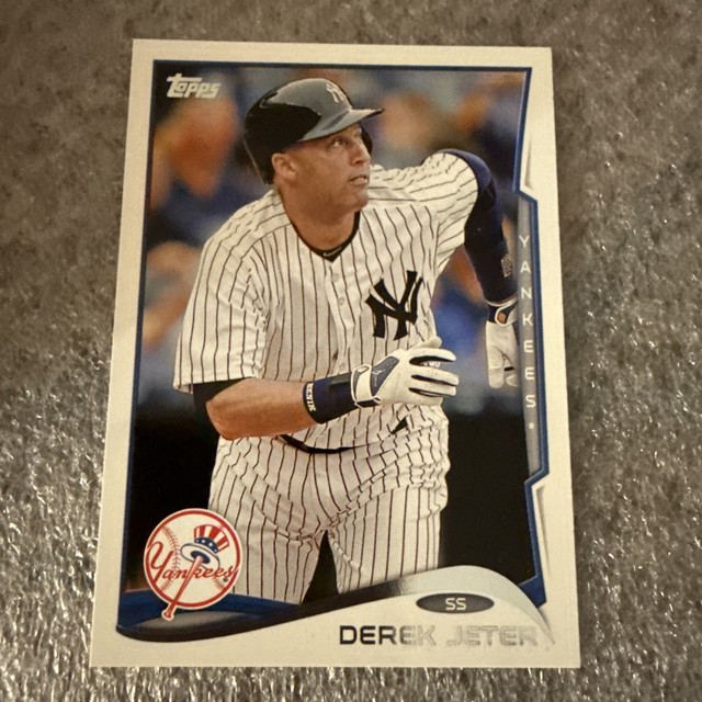2014 Topps Derek Jeter #200 HOF New York Yankees