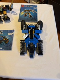 LEGO Ninjago Thunder Raider 70723 Used No Minifigures