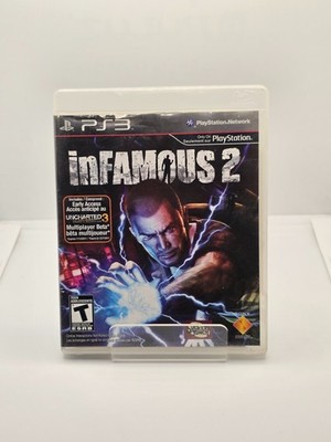 InFamous 2 PS3 Tested & Working