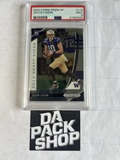 2020 Panini Prizm Draft Draft Picks Rookies Jacob Eason #115 (RC) Mint 9
