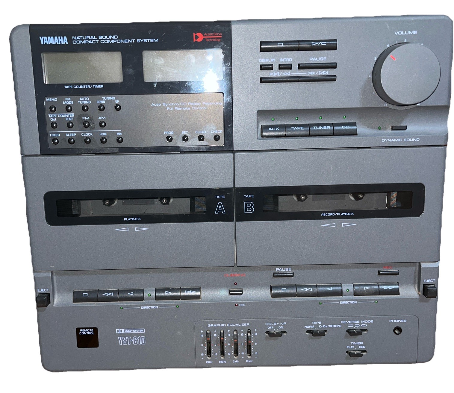 Cd Radio Cassette Estate Find