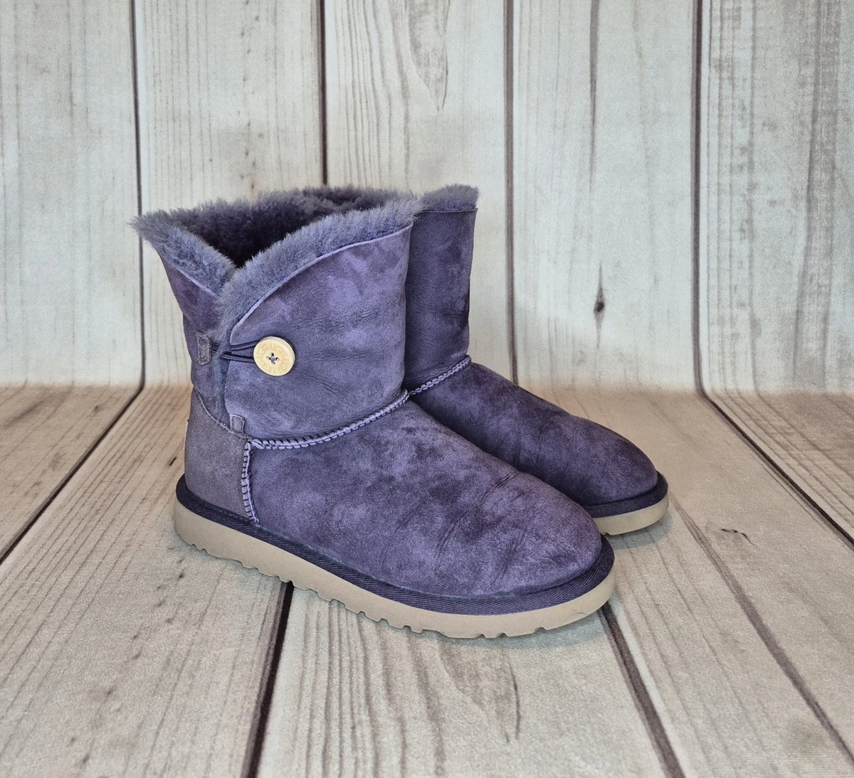 UGG Classic Short Purple Boots for Women for sale | eBay