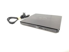 HP USB External DVD-RW Drive GP70N Plug-Play For PC or Mac  Targus Case