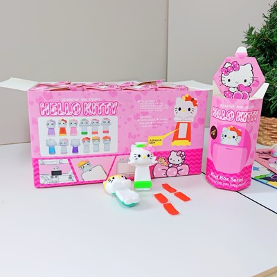 Hello Kitty HIPPERS ミニフィギュア 12個入り 3箱セット Sonny Angel Hippers Hello Kitty And Friends Series Sealed Case (12