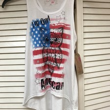Red Camel Tank Top, Girls Size Medium NWT
