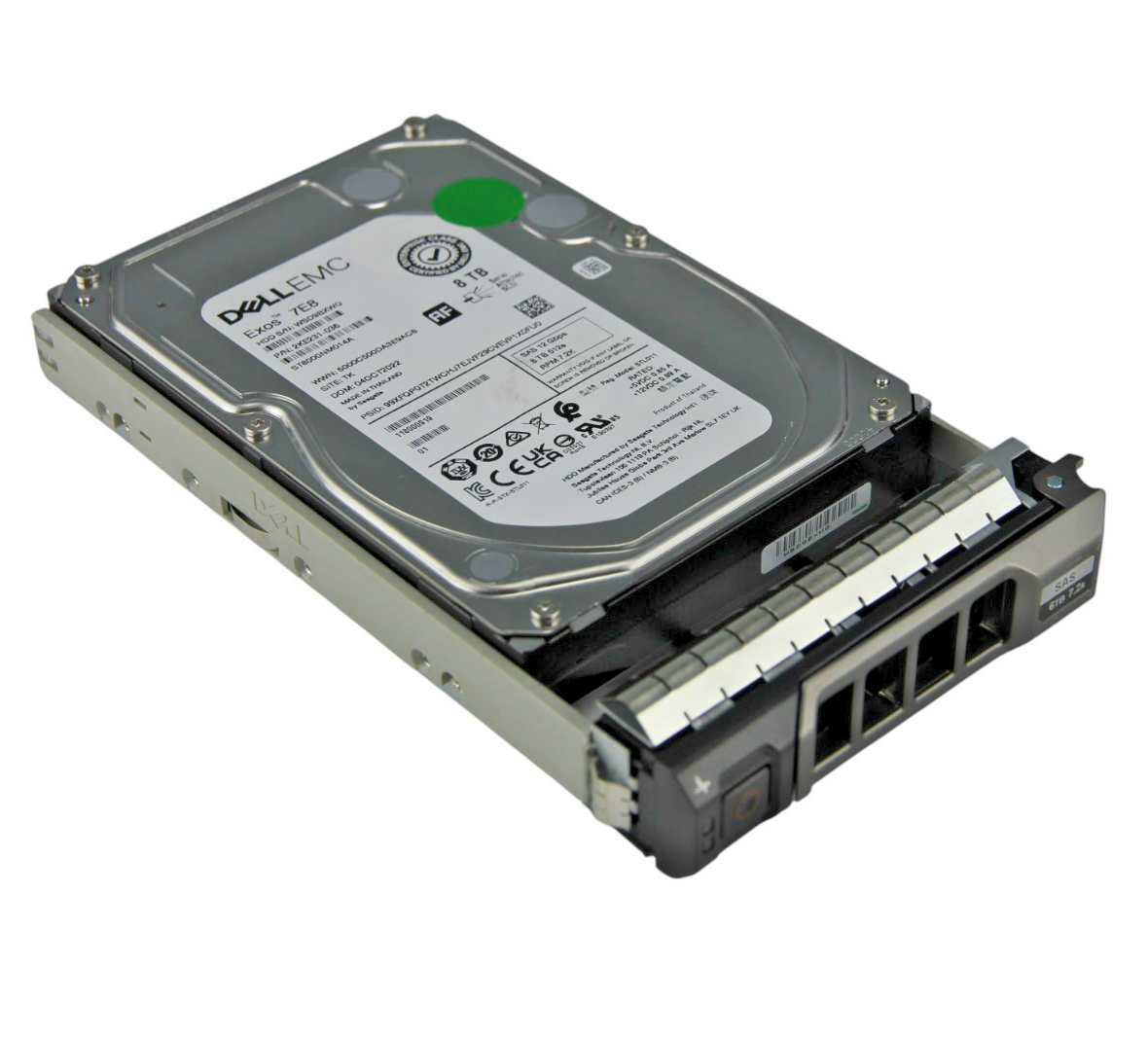 Dell EMC ST8000NM014A 8TB 7.2K SAS 12Gb/s 512e 3.5