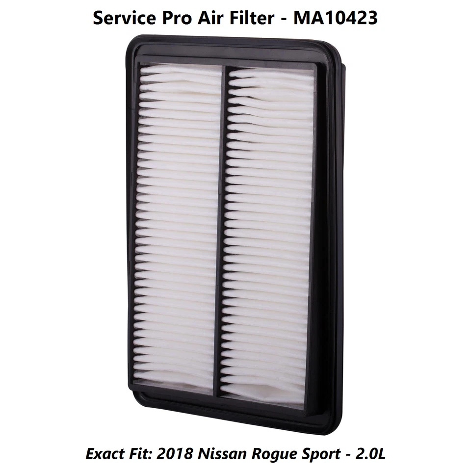 2018 Nissan Rogue Sport 2.0L Complete Oil, Air & Cabin Filter Kit (0W-20) - Imagem 4 de 4