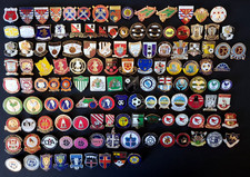 ENGLISH - ENGLAND - NON LEAGUE FOOTBALL TEAM LAPEL PIN BADGES - D - E