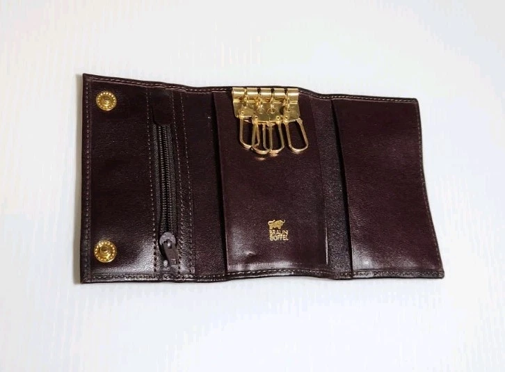 Porte-monnaie Braun Büffel Hannes RFID 12CS Navy - Cuir, Protection Anti-RFID, Neuf Avec étiquettes