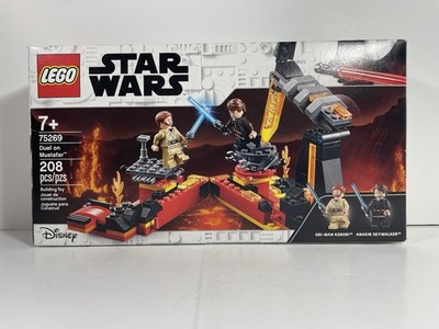 あきぼん LEGO Star Wars Duel on Mustafar (75269) Obi-Wan Kenobi & Anakin