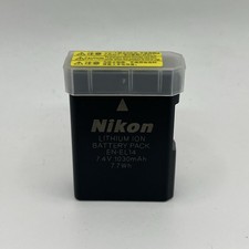 Original Nikon EN-EL14 Battery For D5500 D5600 D5300 D5200 D5100 D3300 P7700