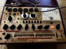 Hickok 800a English Knob - Tube Tester Parts 600A-Powers On
