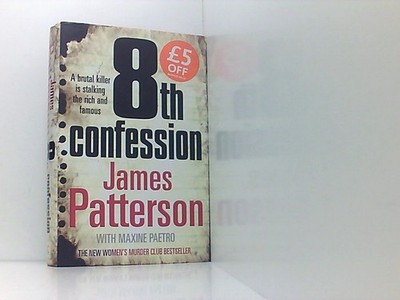 8th Confession James, Patterson:
