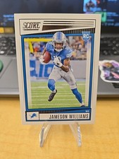 Jameson Williams - Score Rookie Card. rookie card picture