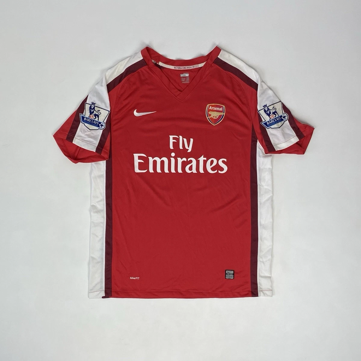 Arsenal Cesc Fabregas Size XL International Club Soccer Fan