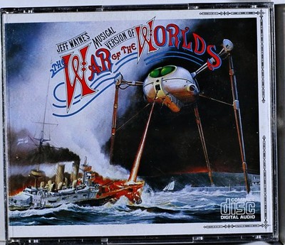 Jeff Wayne - Jeff Wayne's Musical Version Of The W... (CD 0)