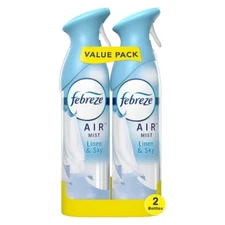 Febreze Odor-Fighting Air Freshener - Linen & Sky
