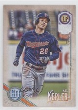 2018 Topps Gypsy Queen Missing Nameplate Max Kepler #10 g2u