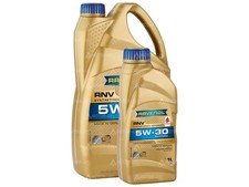 6 Liter (5L+1L) RAVENOL RNV SAE 5W-30 Motor&ouml;l f&uuml;r RENAULT Made in