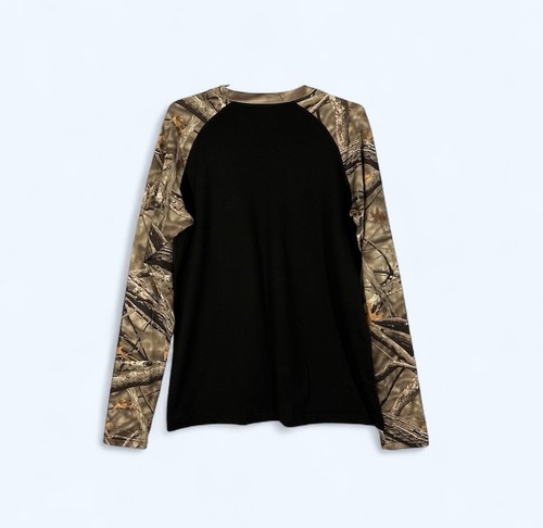 NORTH AMERICA BRANDING CAMO SHIRT MOUNTAIN DEW EMBROIDERED MENS LARGE - Picture 4 of 5