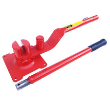 Piegatrice per lamiera (Ø10-12 mm/940 mm) (AF-10-12KE-NEW)