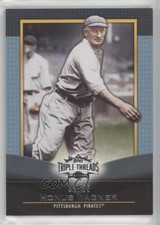 2011 Topps Triple Threads Sapphire /25 Honus Wagner #36 HOF 3m8