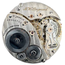 Vintage 16s 1927 Elgin 21j Mechanical Railroad Pocket Watch Movement 478 USA