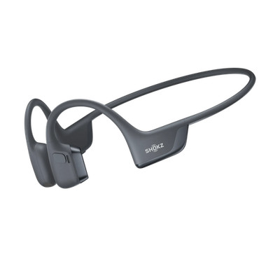Shokz OpenRun Pro 2 Bone Conduction Wireless Headphones Black Excellent